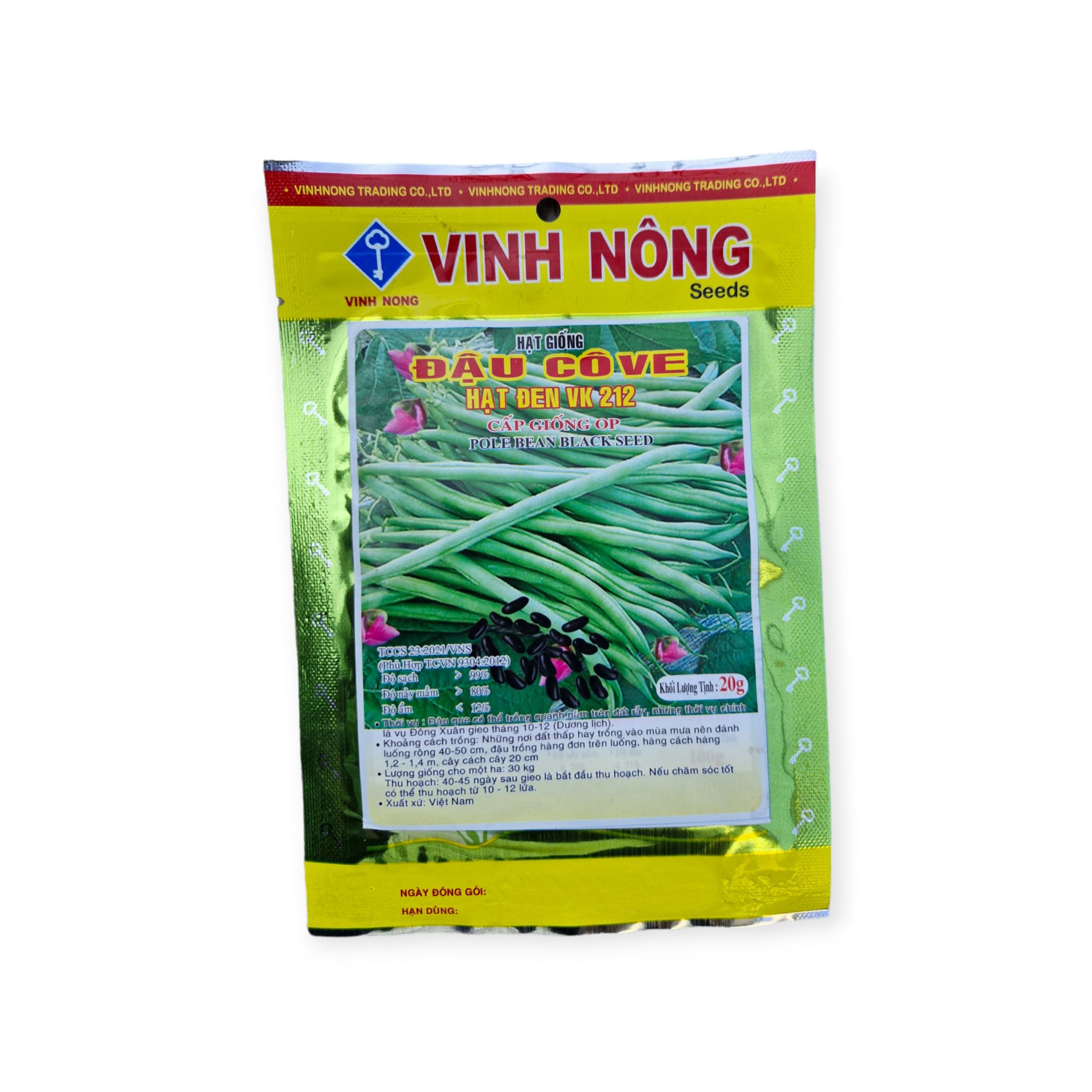 Đậu Cô Ve Vinh Nông VK 212